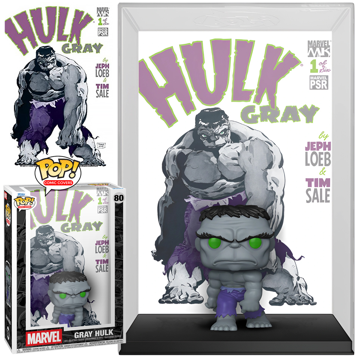 Pop! Comic Cover: Marvel Hulk: Gray #1 (2003)