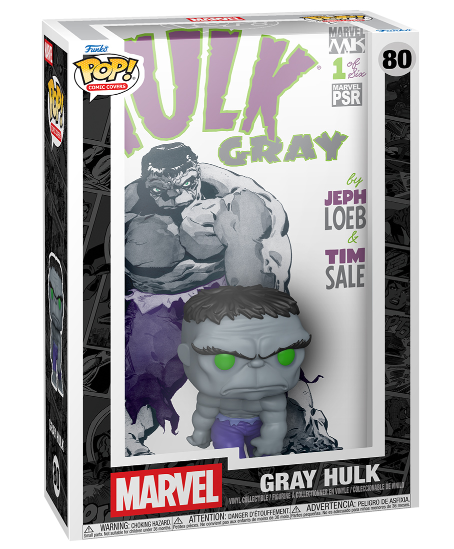 Pop! Comic Cover: Marvel Hulk: Gray #1 (2003)