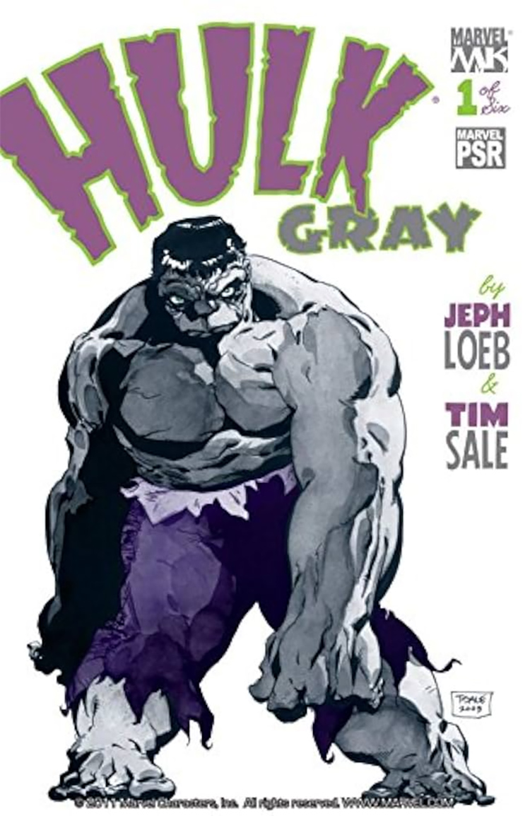 Pop! Comic Cover: Marvel Hulk: Gray #1 (2003)