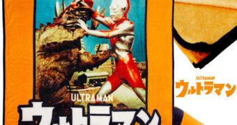 Cobertor de Lance da Série Tokusatsu Ultraman