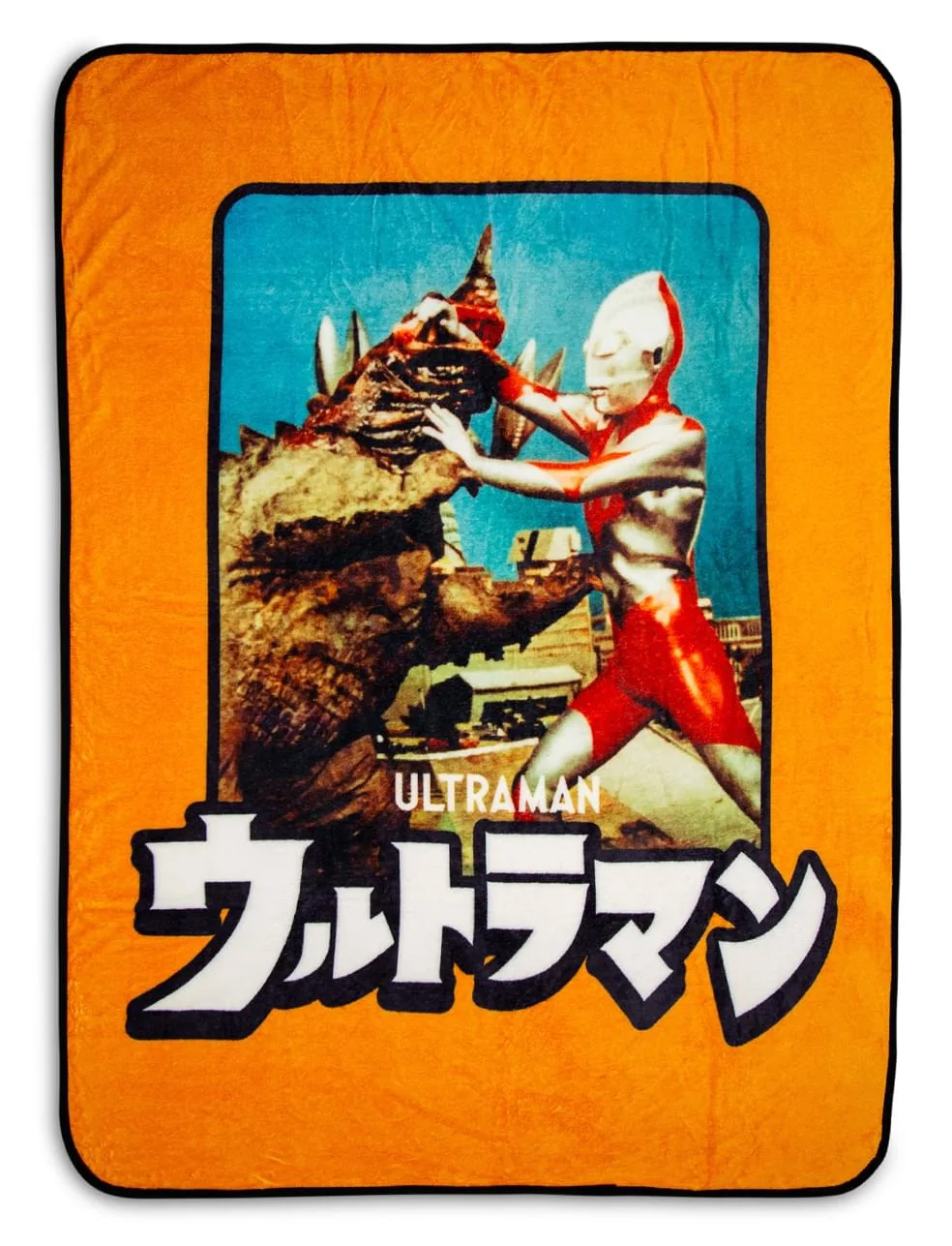 Cobertor de Lance da Série Tokusatsu Ultraman