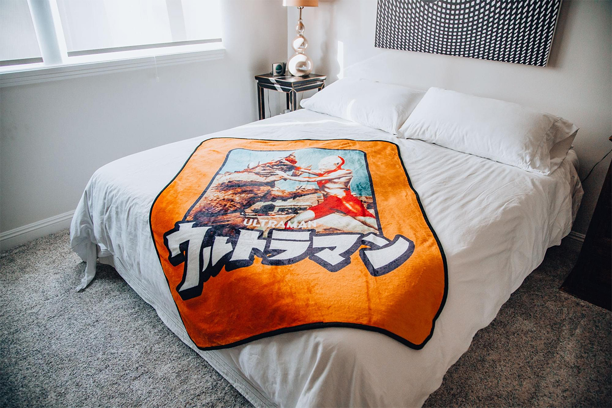 Cobertor de Lance da Série Tokusatsu Ultraman