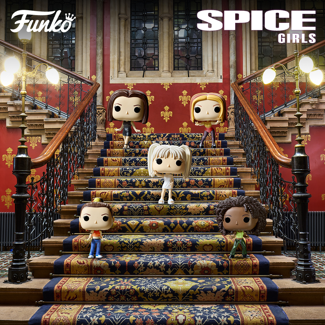 Bonecas Pop! Rocks Spice Girls