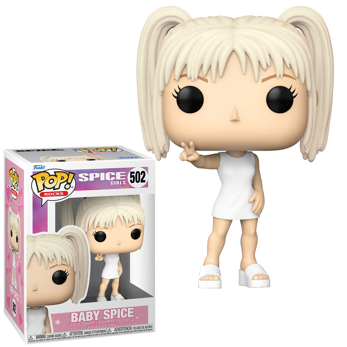 Bonecas Pop! Rocks Spice Girls