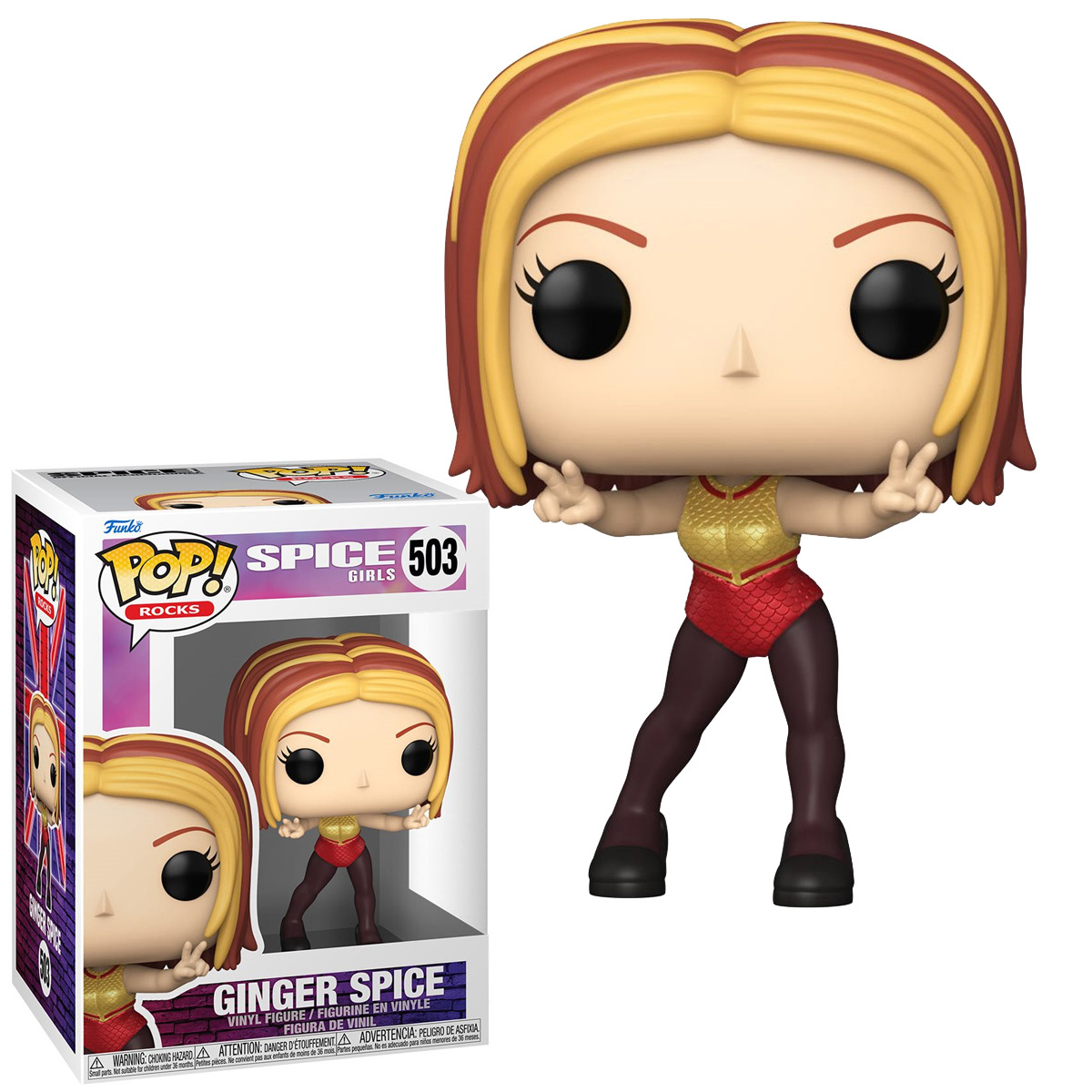 Bonecas Pop! Rocks Spice Girls