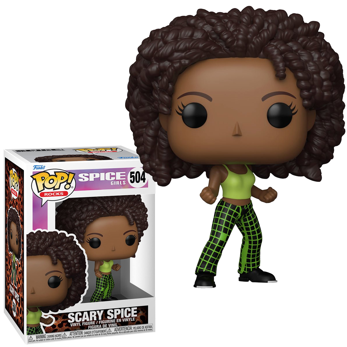 Bonecas Pop! Rocks Spice Girls