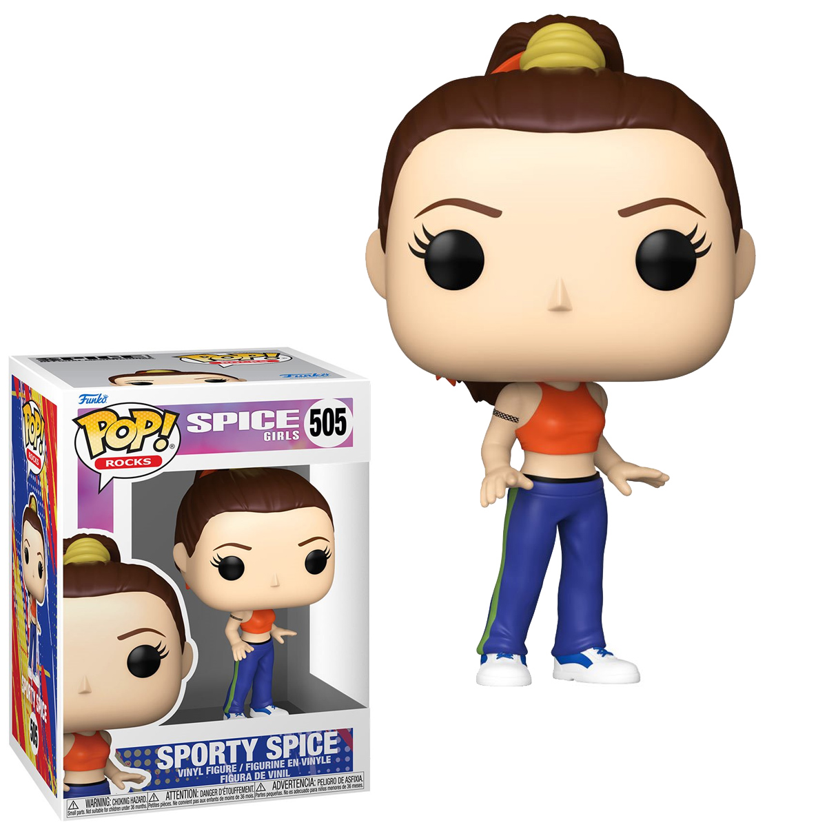 Bonecas Pop! Rocks Spice Girls