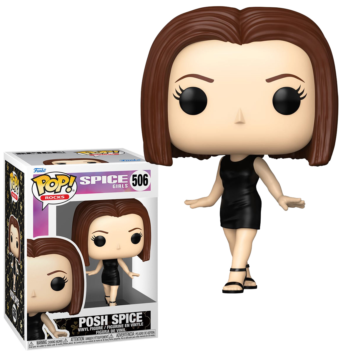Bonecas Pop! Rocks Spice Girls