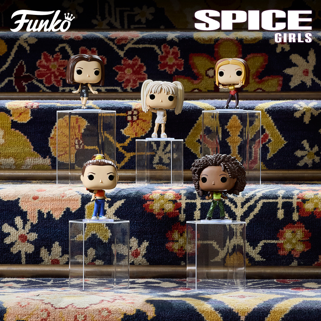 Bonecas Pop! Rocks Spice Girls