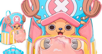 Mini-Mochila One Piece: Tony Tony Chopper