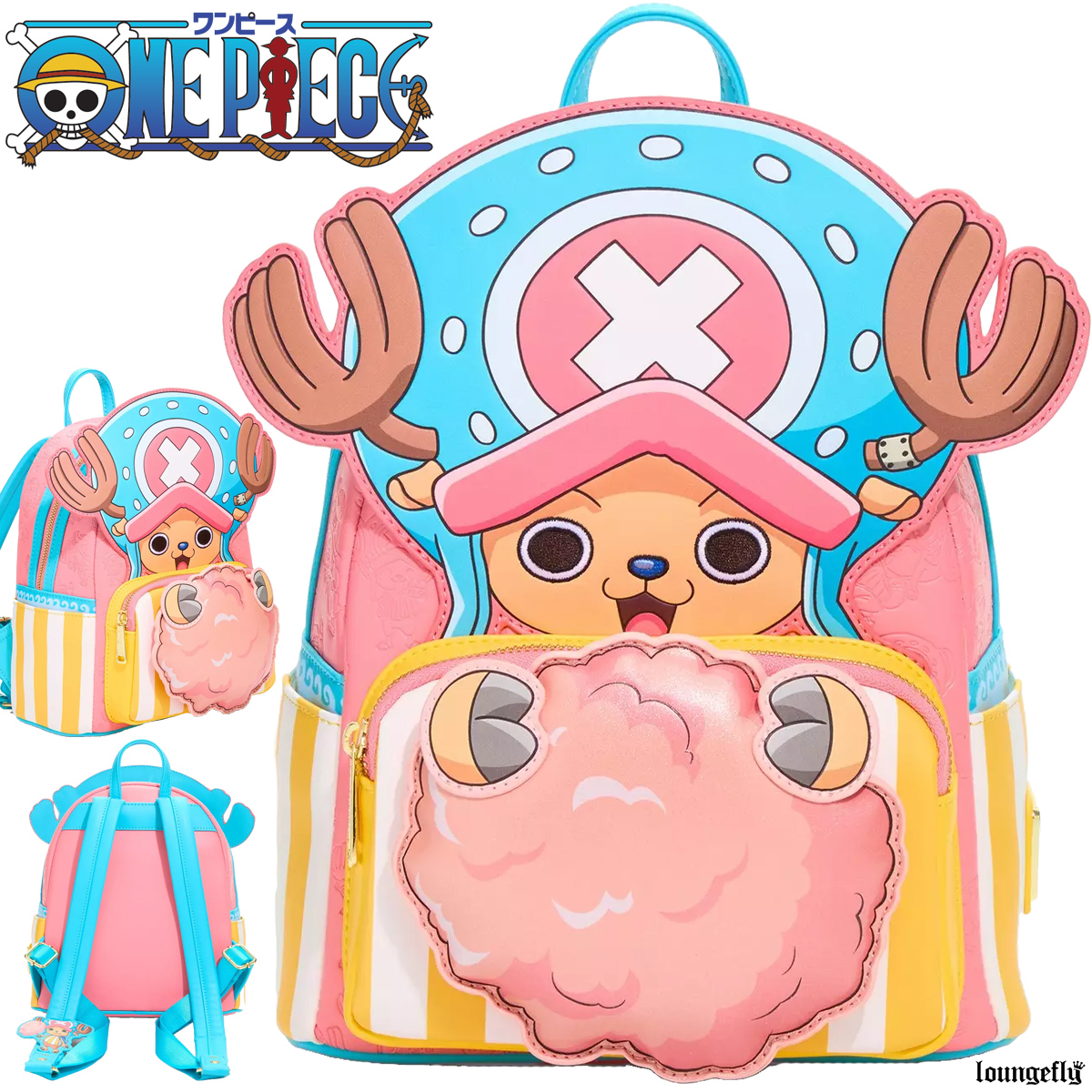 Mini-Mochila One Piece: Tony Tony Chopper