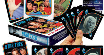 Baralho Star Trek TOS com Personagens da Série Original
