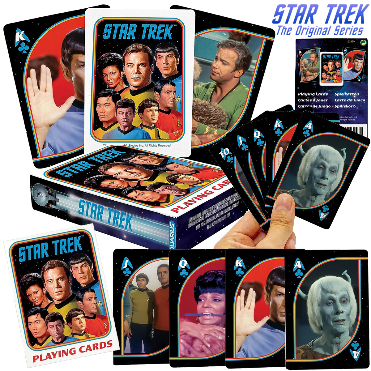 Baralho Star Trek TOS