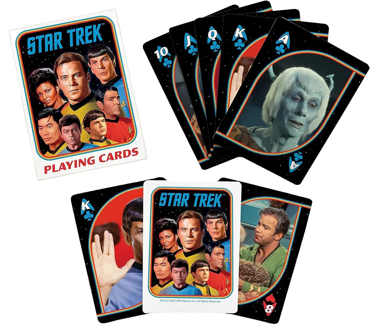 Baralho Star Trek TOS