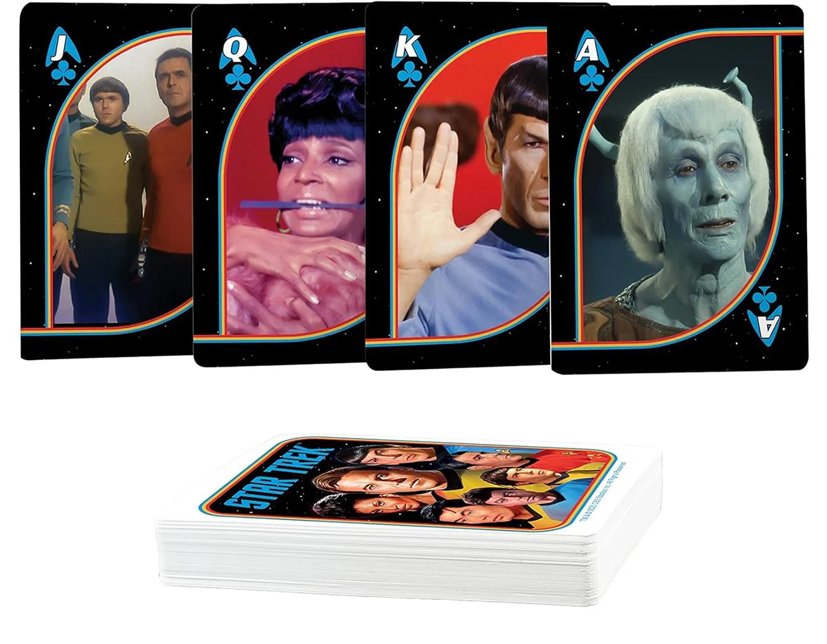 Baralho Star Trek TOS