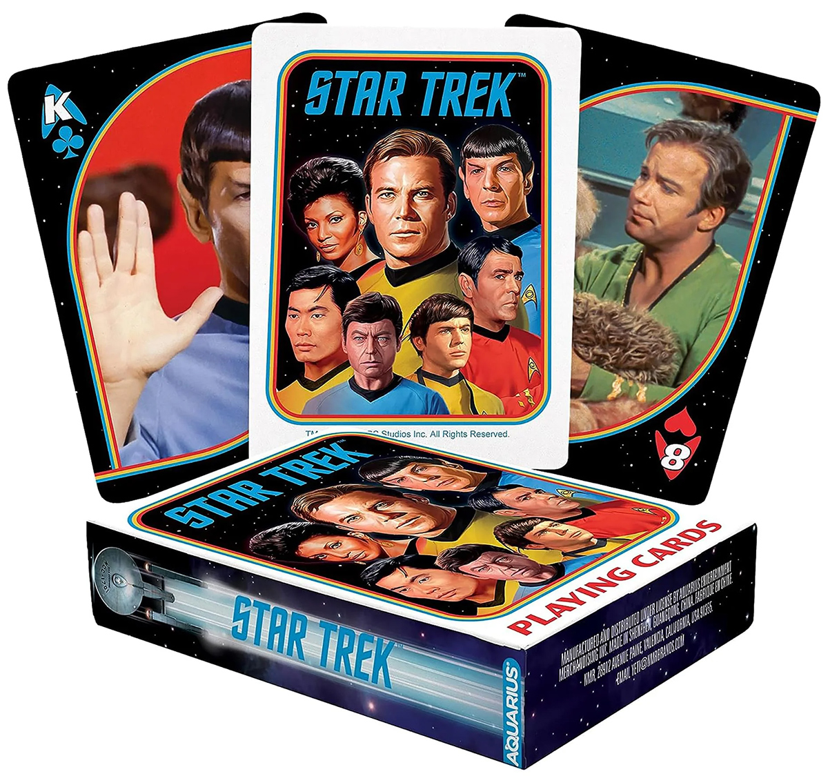 Baralho Star Trek TOS