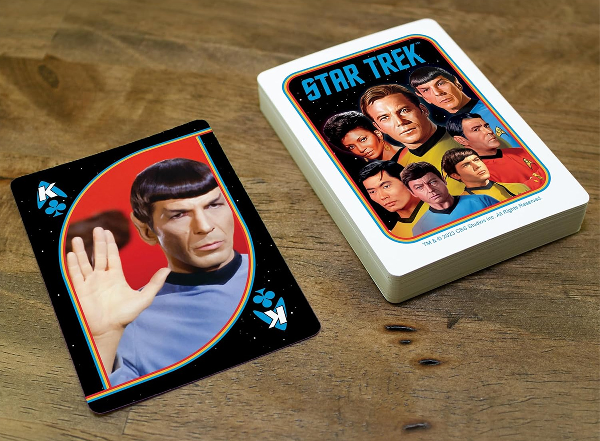 Baralho Star Trek TOS