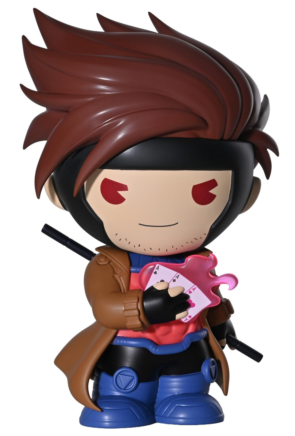 Cofres X-Men PVC Figural Bank: Wolverine e Gambit