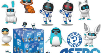 Mini-Figuras Astro Bot Mystery Minis (Blind-Box)