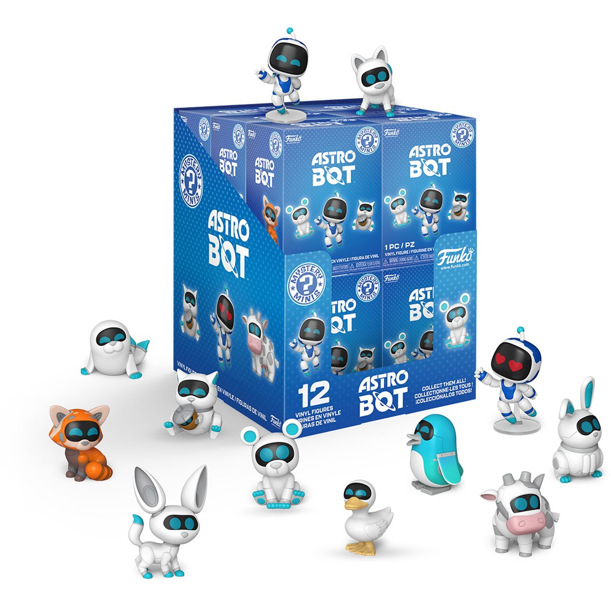 Mini-Figuras Astro Bot Mystery Minis (Blind-Box)