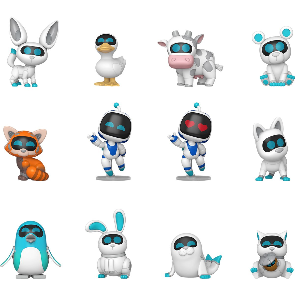 Mini-Figuras Astro Bot Mystery Minis (Blind-Box)