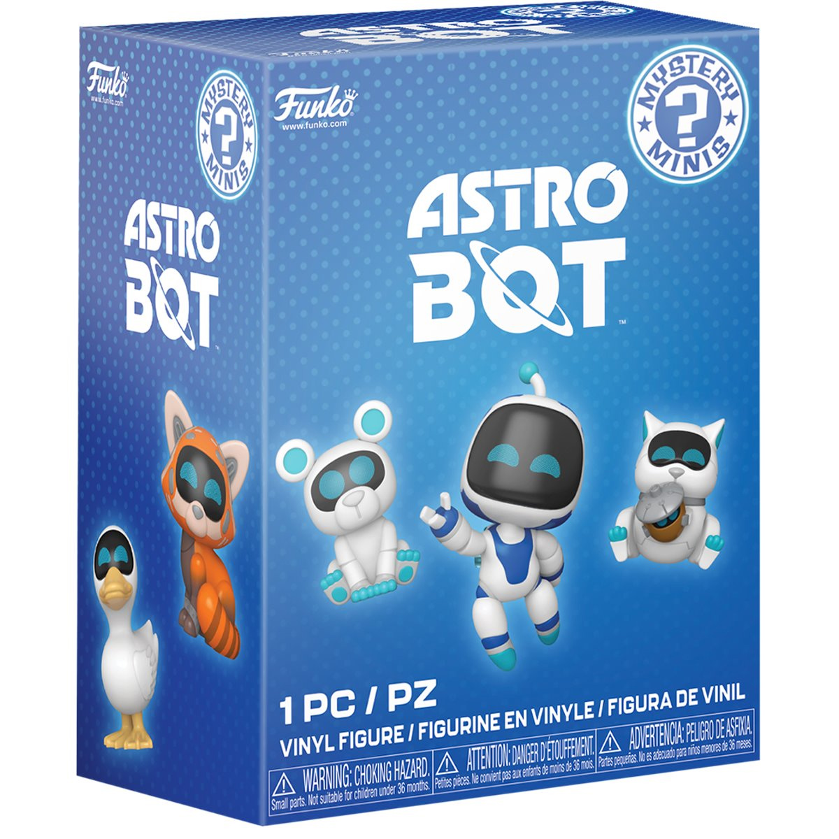 Mini-Figuras Astro Bot Mystery Minis (Blind-Box)