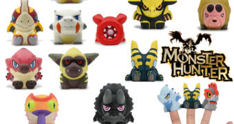 Dedoches Monstros do Game Monster Hunter da Capcom