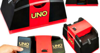 Embaralhador de Cartas Automático do Jogo UNO