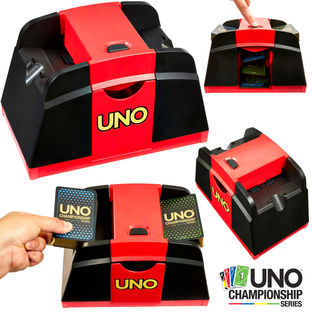 Embaralhador de Cartas Automático do Jogo UNO
