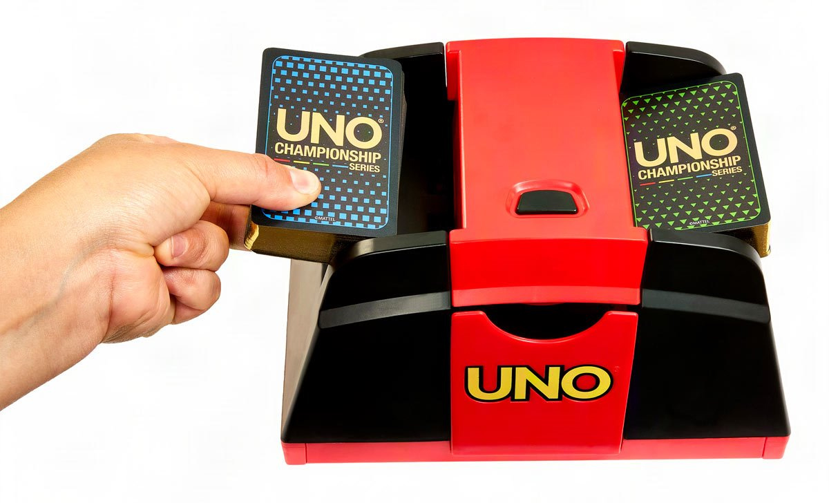 Embaralhador de Cartas Automático do Jogo UNO