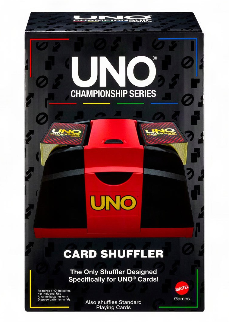 Embaralhador de Cartas Automático do Jogo UNO