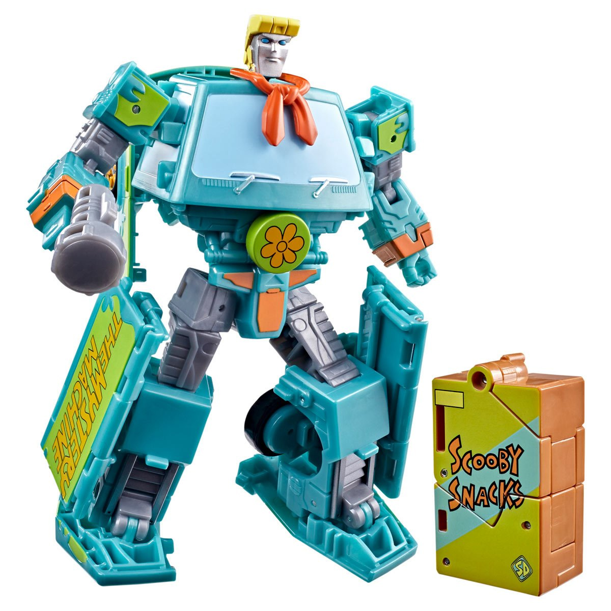 Robôs Scooby-Doo Transformers Crossover: Mysterious Prime & Automutt