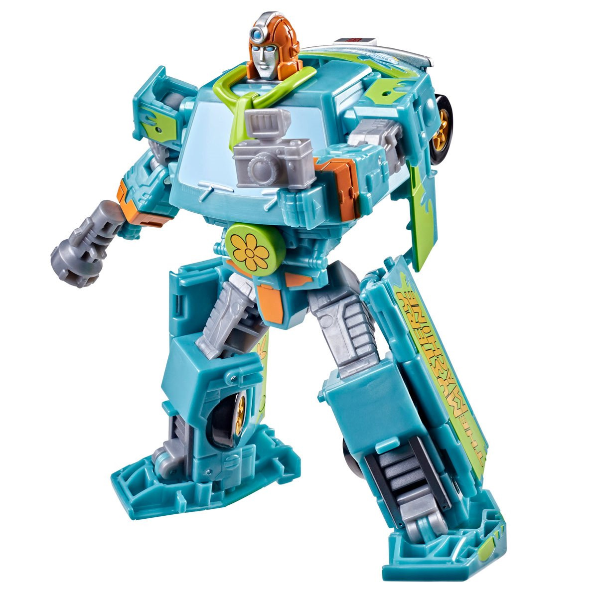 Robôs Scooby-Doo Transformers Crossover: Mysterious Prime & Automutt