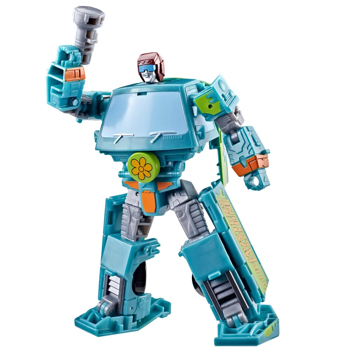 Robôs Scooby-Doo Transformers Crossover: Mysterious Prime & Automutt