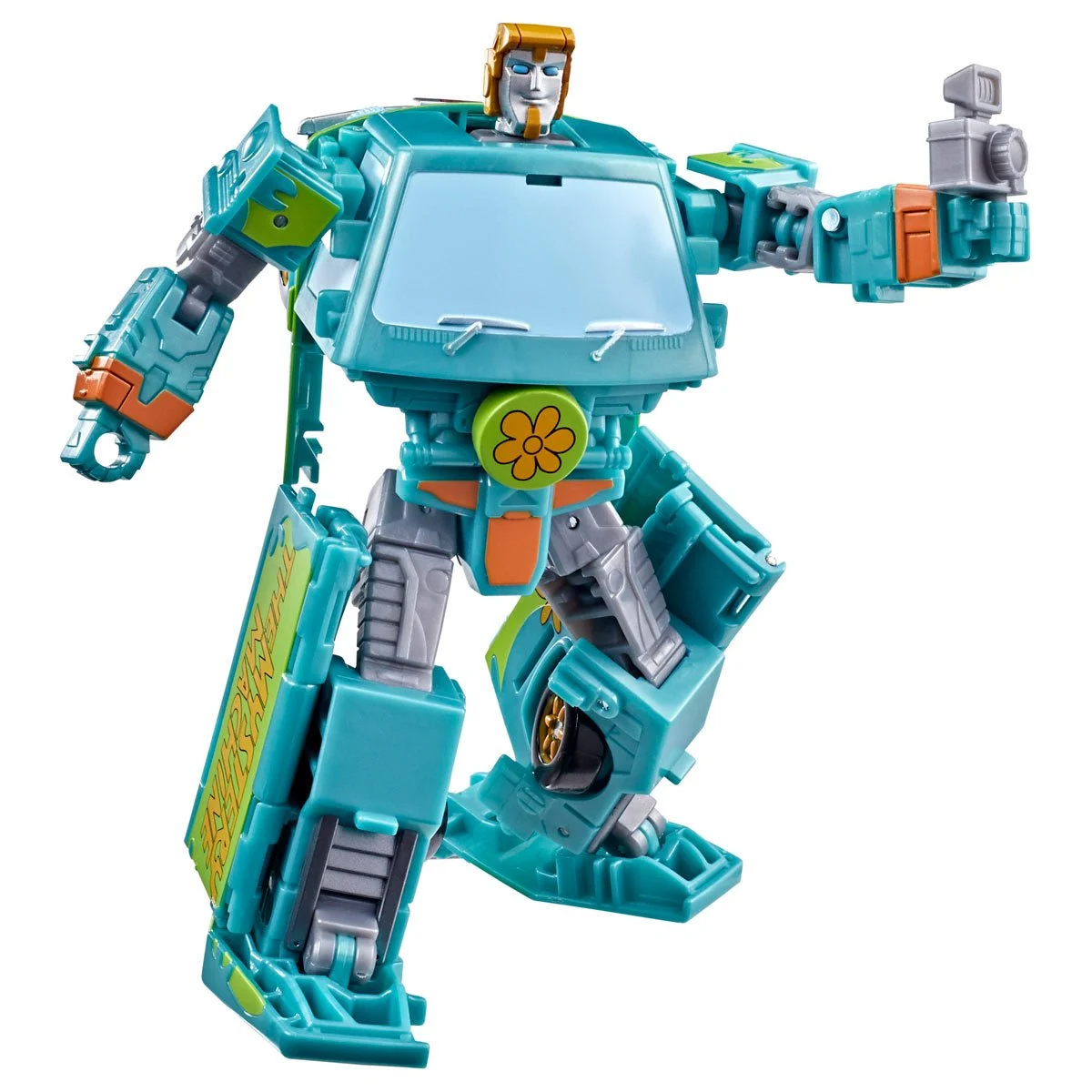 Robôs Scooby-Doo Transformers Crossover: Mysterious Prime & Automutt