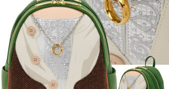 Mini-Mochila O Senhor dos Anéis Cosplay: Frodo Mithril e o Precioso “Um Anel” (The Lord of the Rings)