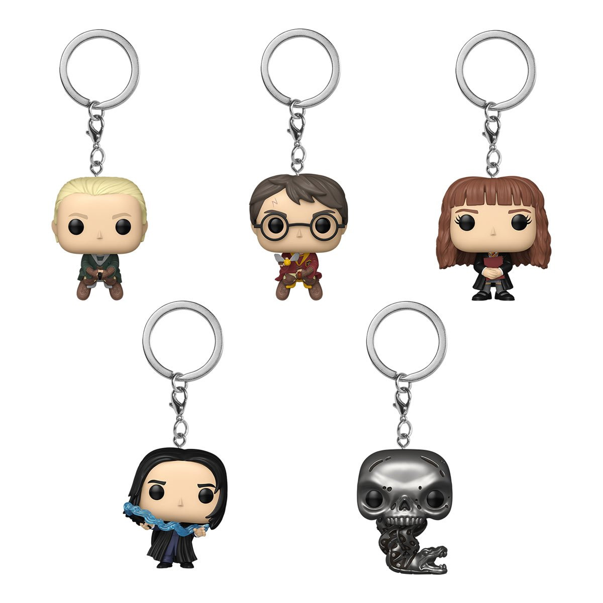 Chaveiros Funko Pocket Pop! 25 Anos de Harry Potter e a Pedra Filosofal