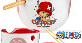 Tigela Ramen One Piece Tony Tony Chopper