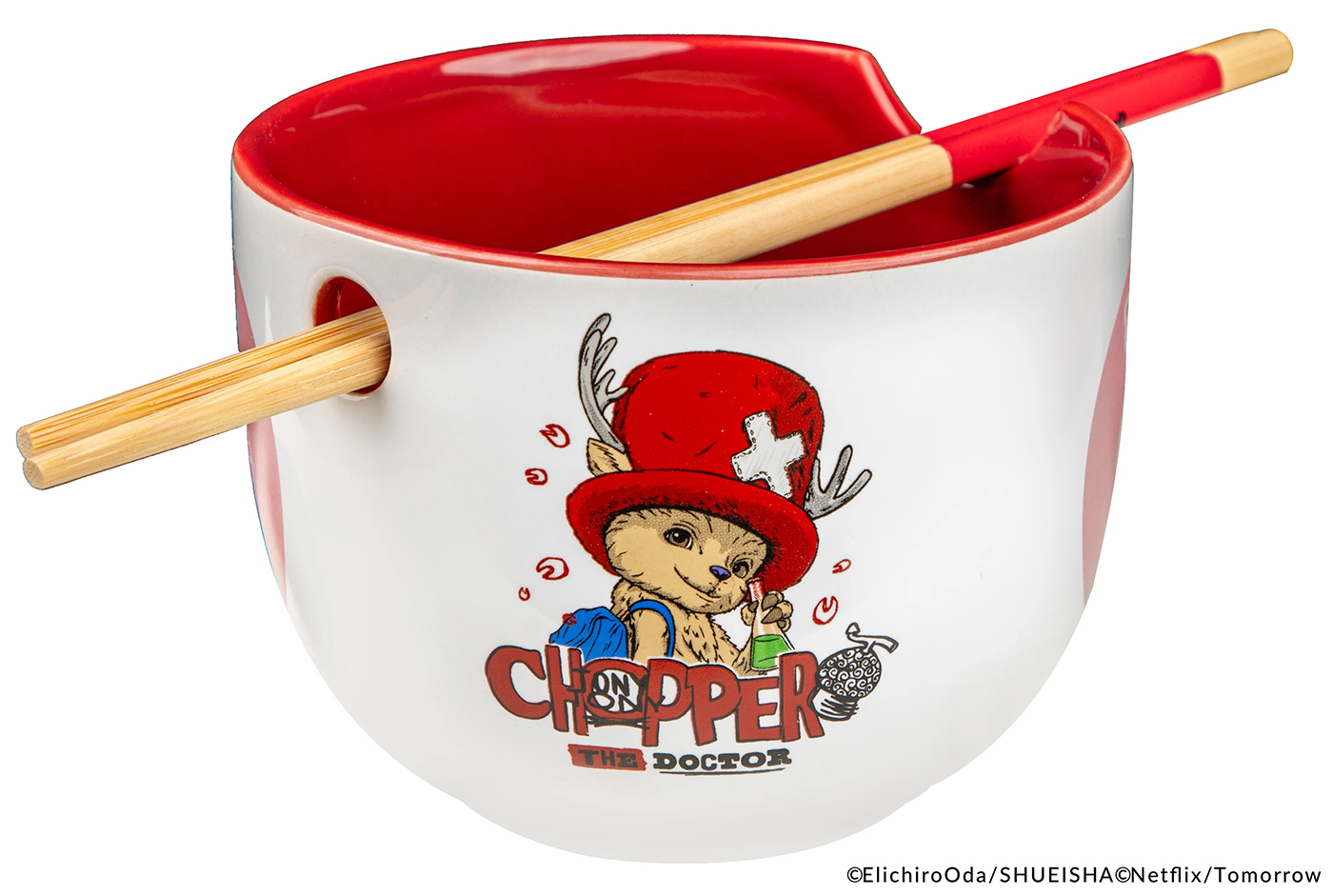 Tigela Ramen One Piece Tony Tony Chopper