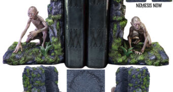 Apoios de Livros Gollum & Smeagol Bookends de O Senhor dos Anéis