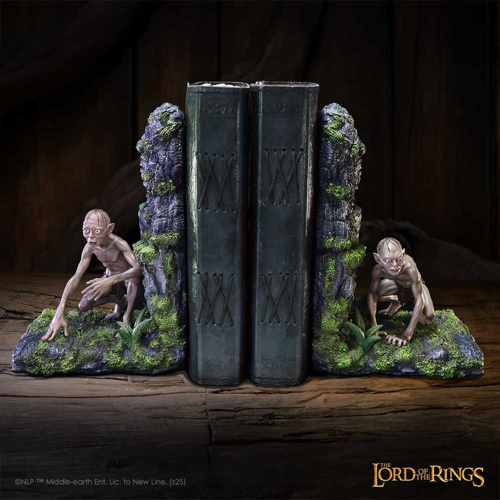 Apoios de Livros Gollum & Smeagol Bookends de O Senhor dos Anéis
