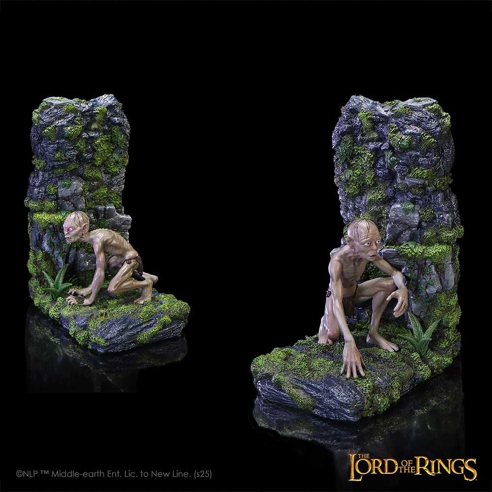 Apoios de Livros Gollum & Smeagol Bookends de O Senhor dos Anéis