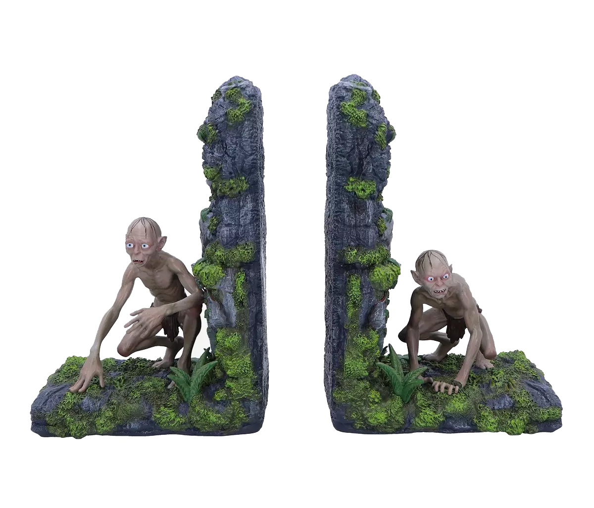 Apoios de Livros Gollum & Smeagol Bookends de O Senhor dos Anéis