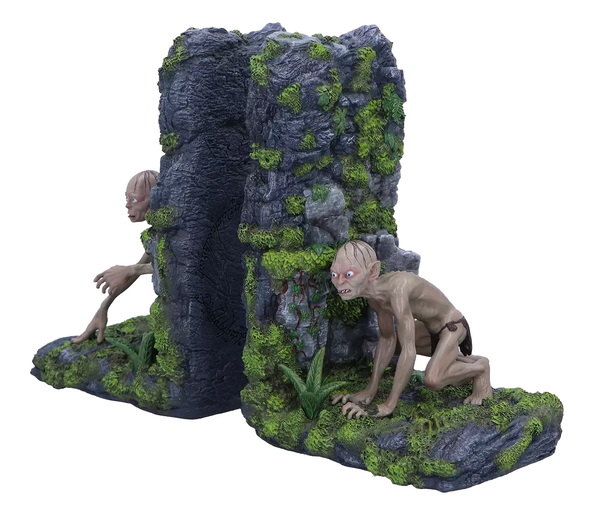 Apoios de Livros Gollum & Smeagol Bookends de O Senhor dos Anéis