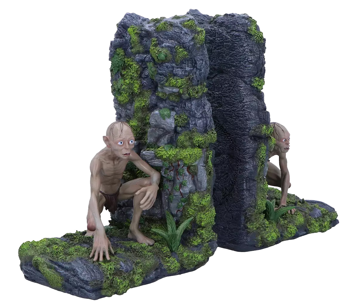 Apoios de Livros Gollum & Smeagol Bookends de O Senhor dos Anéis
