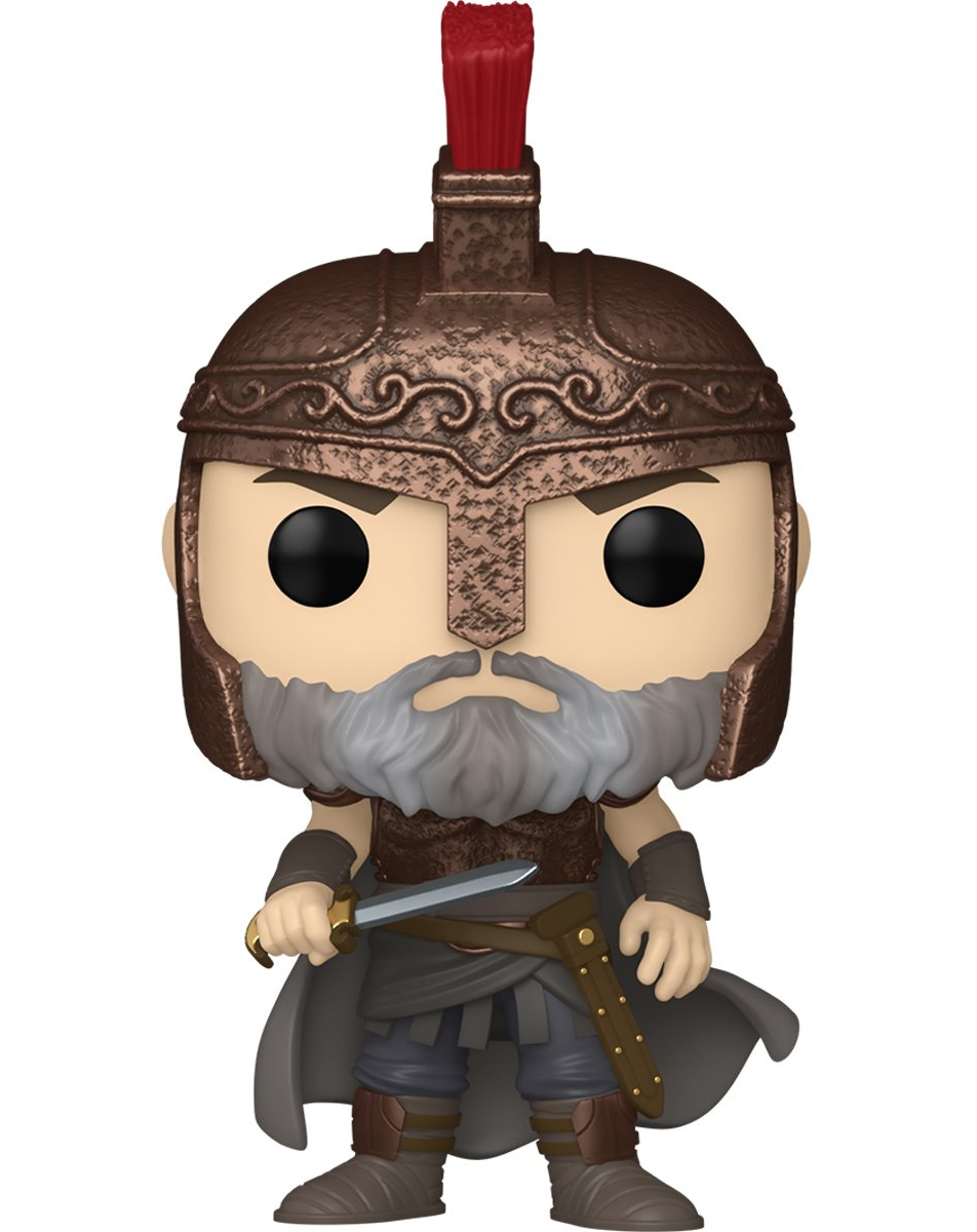 Boneco Pop! Odisseu (Matt Damon) do Filme A Odisseia de Christopher Nolan