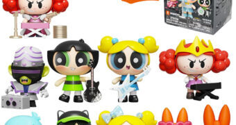 Bonequinhas As Meninas Superpoderosas “Cute Beats” Mokoo Blokees (Blind-Box)