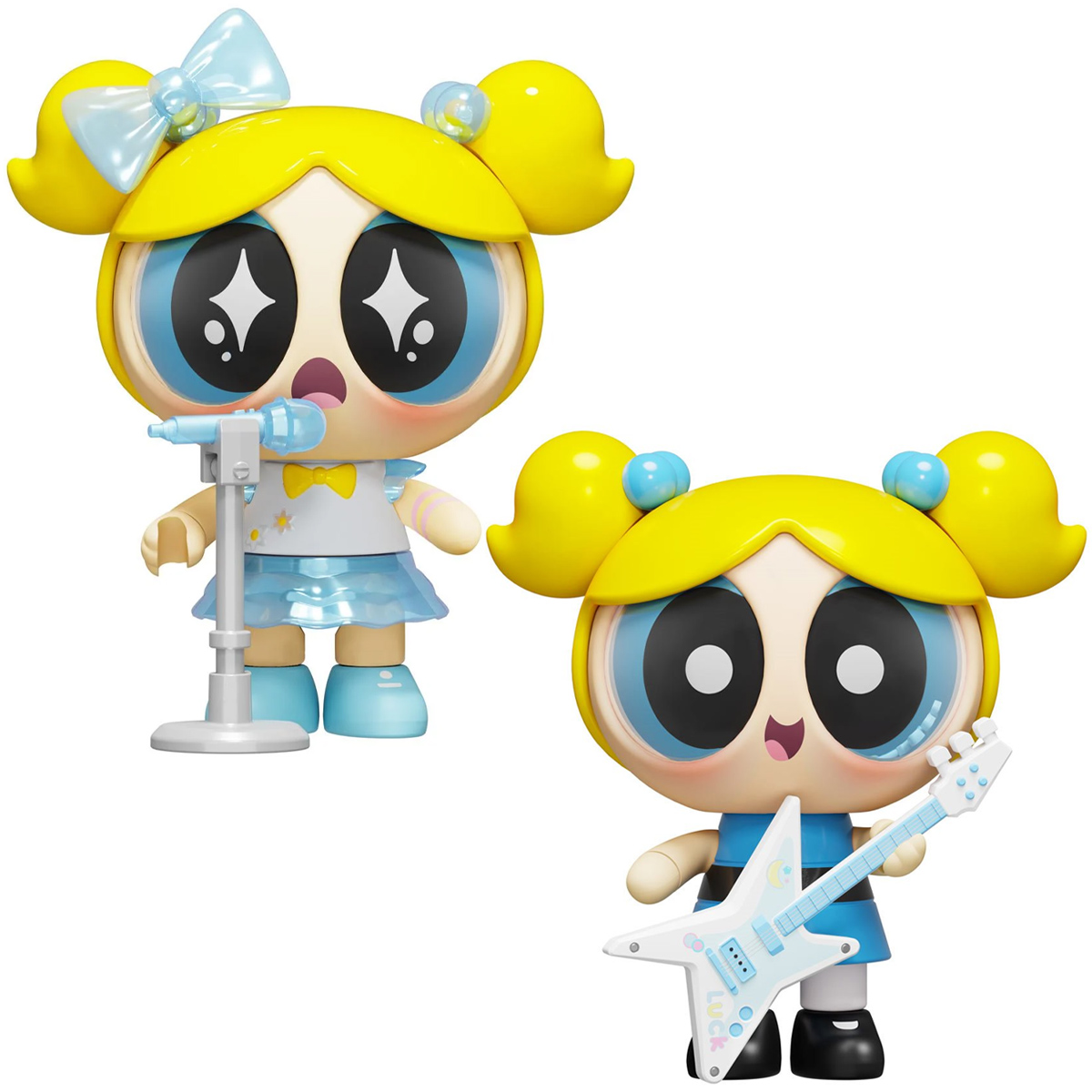 Bonequinhas As Meninas Superpoderosas “Cute Beats” Mokoo Blokees (Blind-Box)