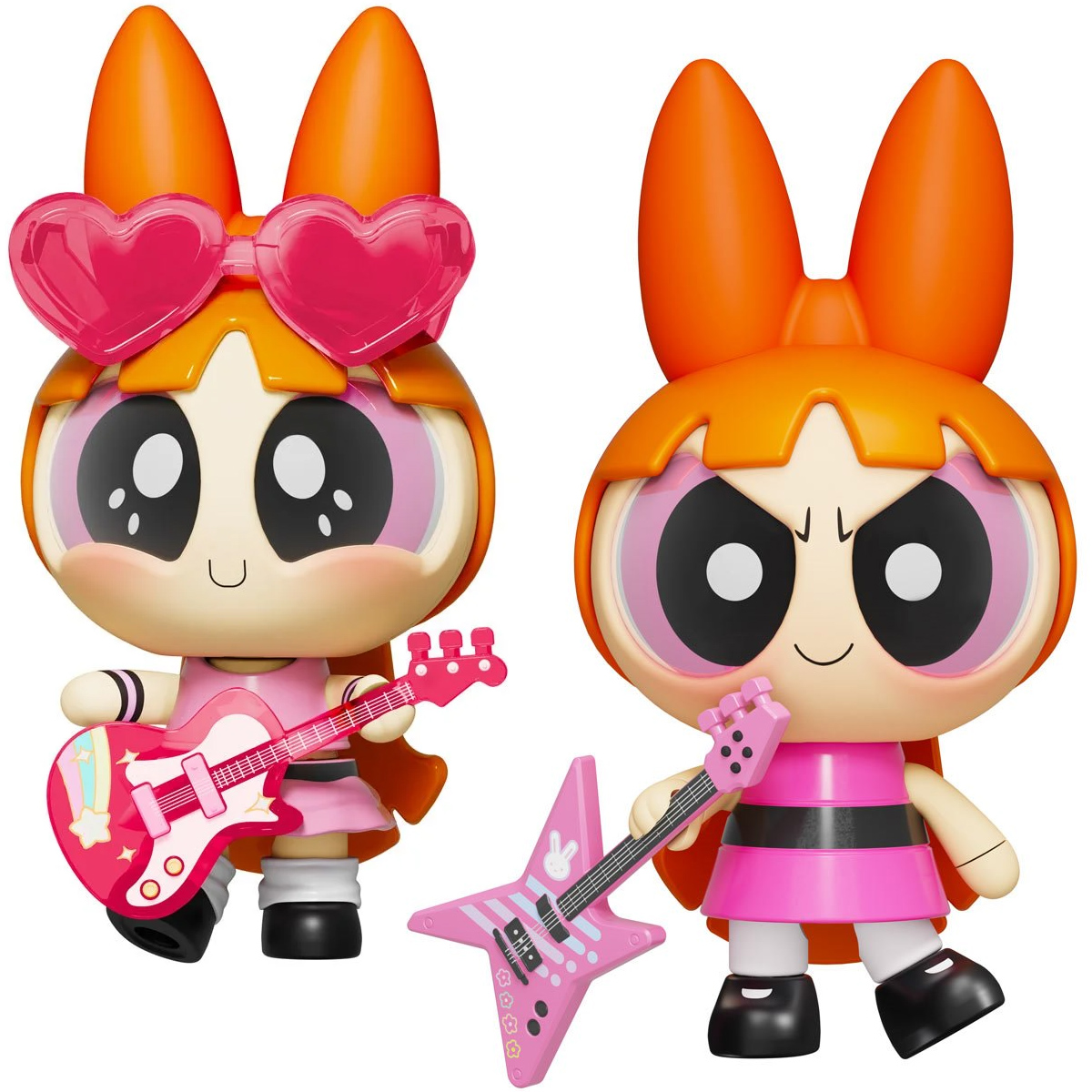 Bonequinhas As Meninas Superpoderosas “Cute Beats” Mokoo Blokees (Blind-Box)