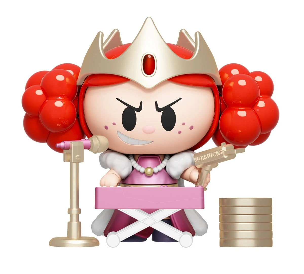 The Powerpuff Girls “Cute Beats” Mokoo Mini Model Kits
